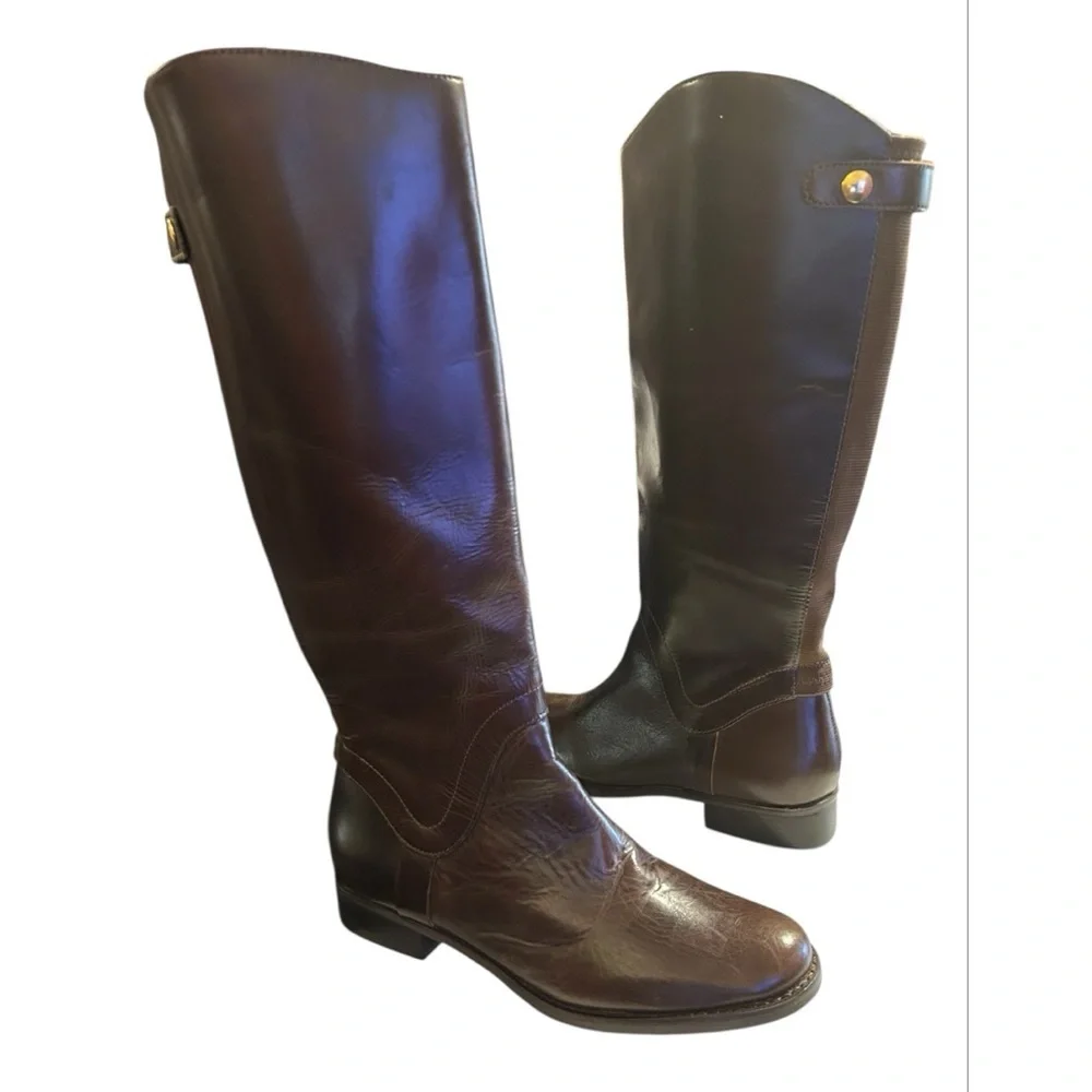 STEVEN by Steve Madden Women's Sady-W Motorcycle Boot Size 8W NWOT